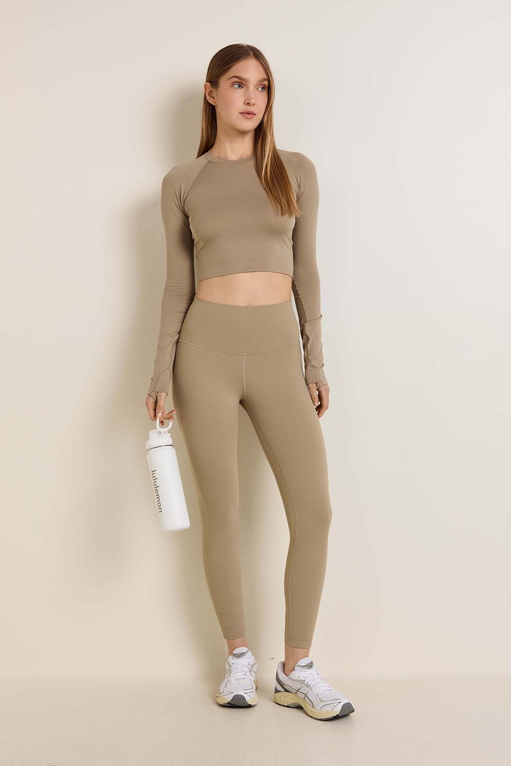 Swiftly Tech Cropped Long-Sleeve Shirt 2.0